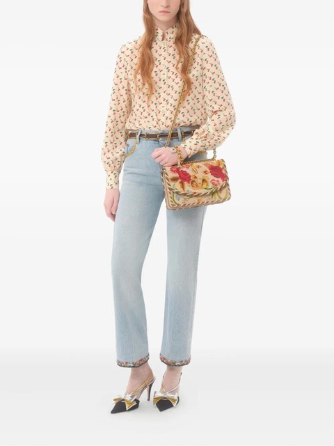 Valentino Garavani Cherryfic-print shirt - Neutrals - zdjęcie produktu nr 2
