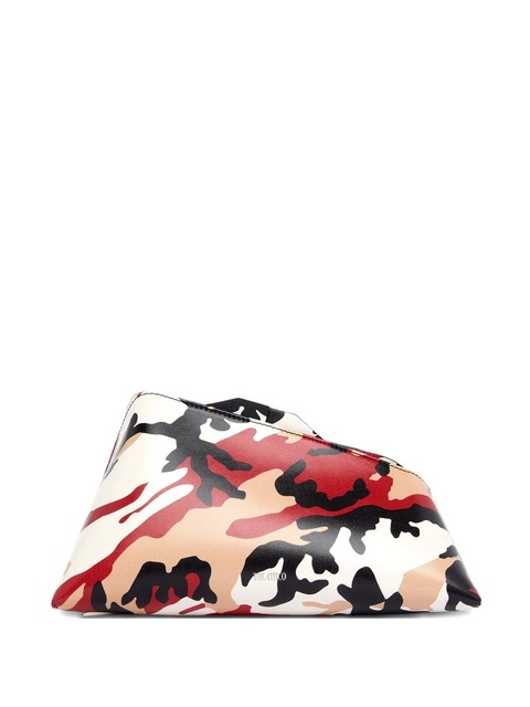 The Attico 8.30PM camouflage-pattern clutch ag - Neutrals - zdjęcie produktu nr 1