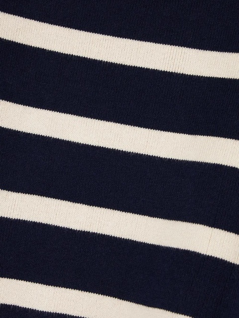 Weekend Max Mara striped rib-knit sweater - Blue - zdjęcie produktu nr 2