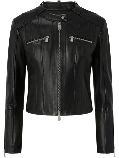 PINKO cropped jacket - Black - zdjęcie produktu nr 1