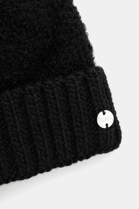 Colmar czapka z wełną kolor czarny 5029N.5WJ - zdjęcie produktu nr 2