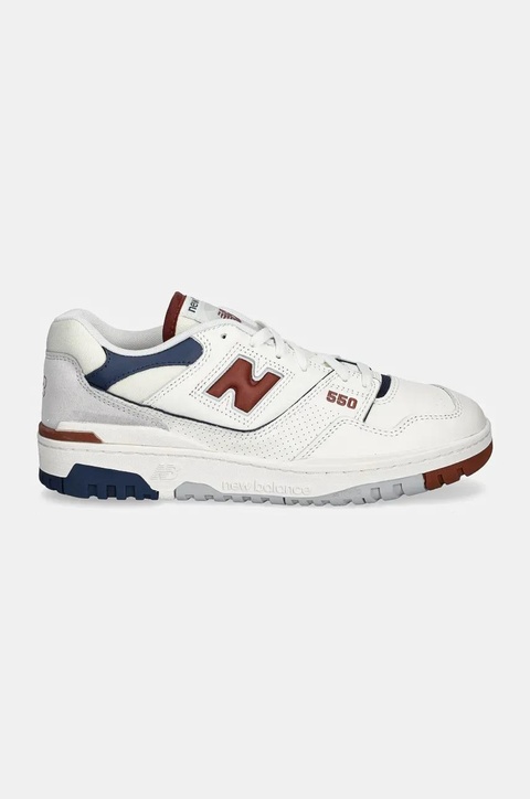 New Balance sneakersy 550 kolor beżowy BB550ESG - zdjęcie produktu nr 2