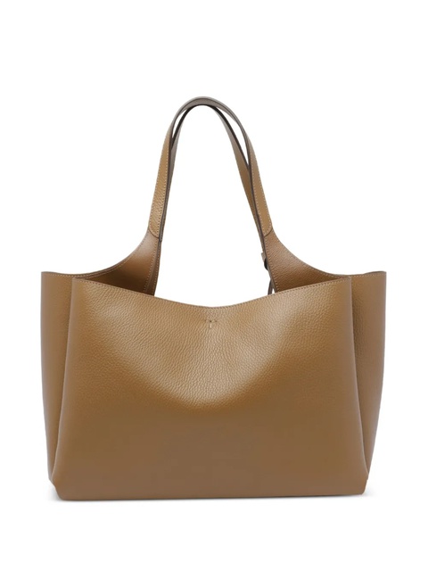 Tod's medium T-logo tote bag - Brown - zdjęcie produktu nr 2