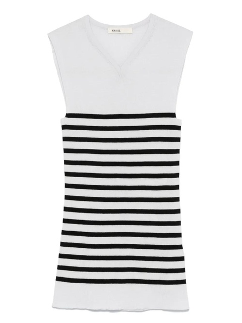 KHAITE Renato top - Neutrals - zdjęcie produktu nr 1