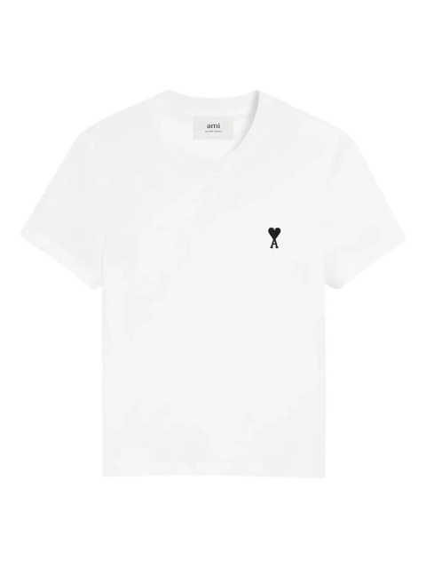 AMI Paris logo T-shirt - White - zdjęcie produktu nr 1