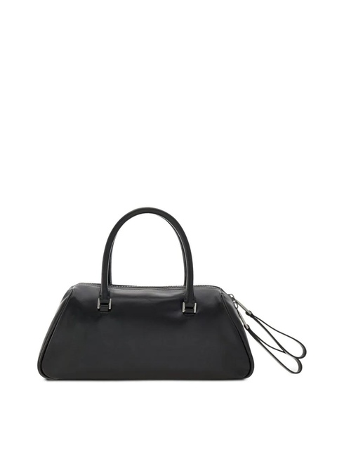 Ferragamo Multipocket leather tote bag - Black - zdjęcie produktu nr 1