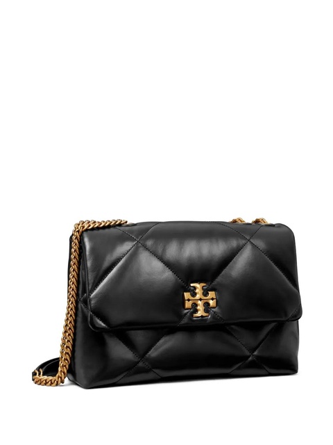 Tory Burch Kira diamond-quilted convertible shoulder bag - Black - zdjęcie produktu nr 2