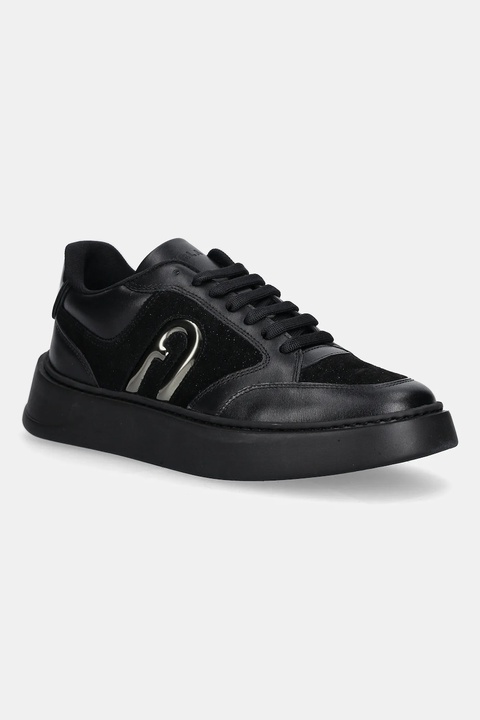 Furla sneakersy skórzane Lace-Up Sneaker T.3 damskie kolor czarny YJ92SPT BX4243 F2200 - zdjęcie produktu nr 1