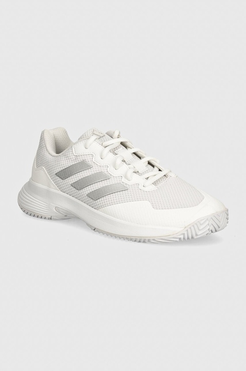 adidas Performance buty treningowe GameCourt 2 kolor biały HQ8476 - zdjęcie produktu nr 1