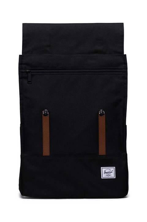 Herschel plecak Survey™ kolor czarny duży gładki - zdjęcie produktu nr 2