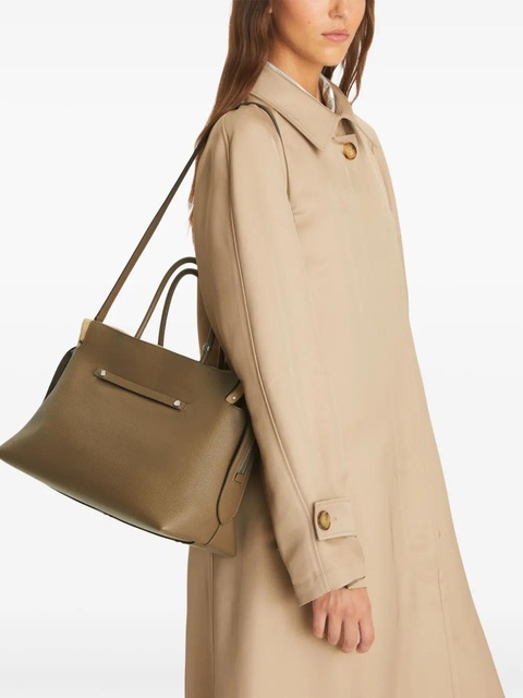 Tory Burch large Mercer tote bag - Green - zdjęcie produktu nr 2