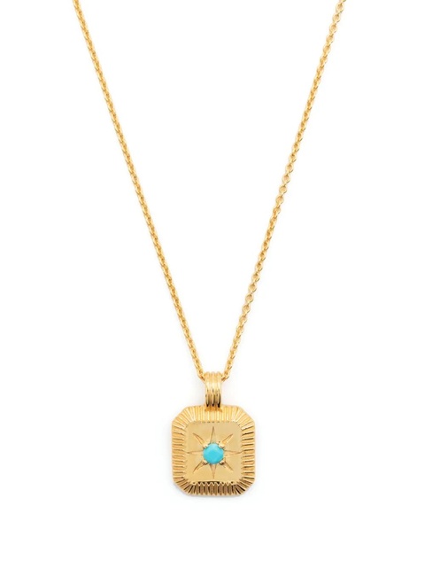 Missoma December Birthstone Star pendant necklace - Gold - zdjęcie produktu nr 1