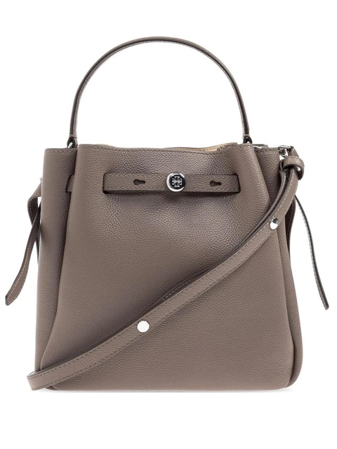 Tory Burch Romy tote bag - Brown - zdjęcie produktu nr 1