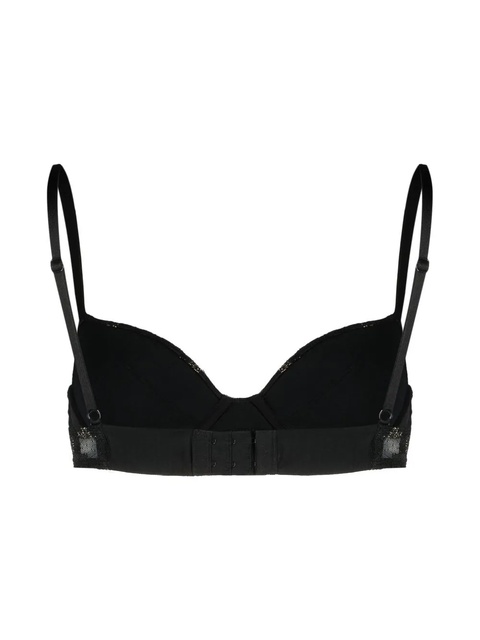 ERES metallic-threading embroidered bra - Black - zdjęcie produktu nr 2
