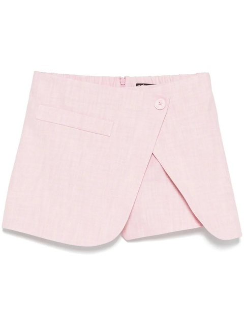 Maje wrap-detail shorts - Pink - zdjęcie produktu nr 1