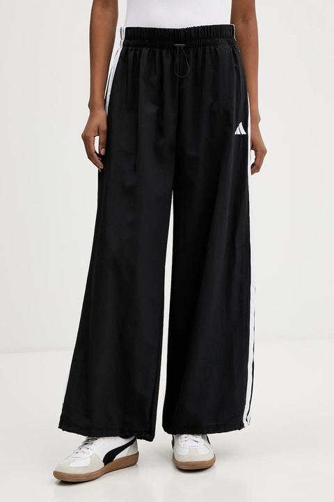 adidas spodnie dresowe Essentials damskie kolor czarny z aplikacją JE1306 - zdjęcie produktu nr 1