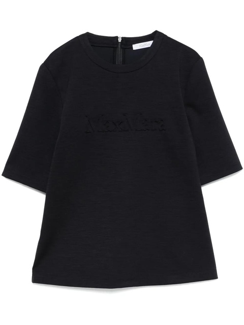 Max Mara Peter T-shirt - Black - zdjęcie produktu nr 1