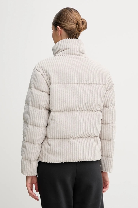 Colmar kurtka sztruksowa puchowa kolor beżowy zimowa 2187.2ZM - zdjęcie produktu nr 2