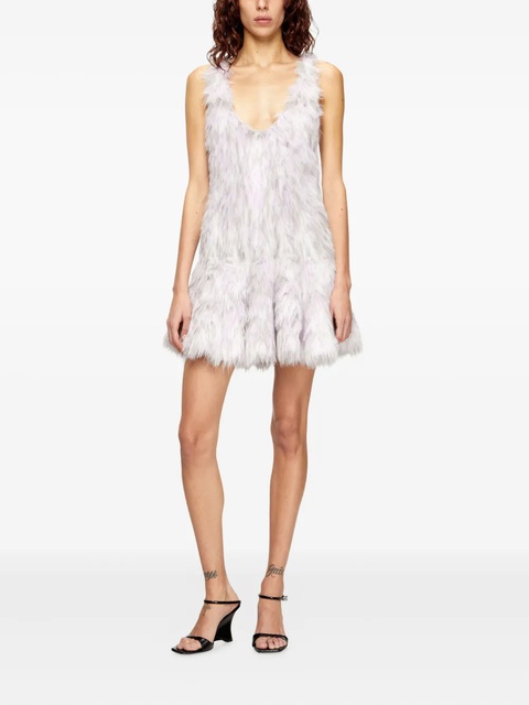 Diesel jacquard-knit mini dress - White - zdjęcie produktu nr 2