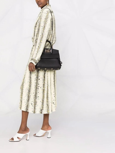 Ferragamo The Studio leather tote bag - Black - zdjęcie produktu nr 1