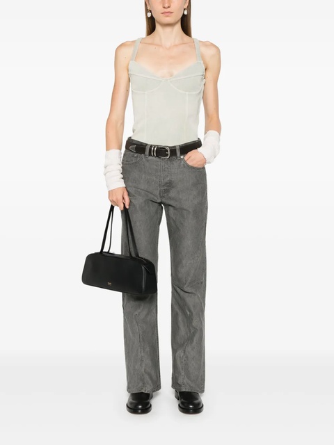 OUR LEGACY Moto Cut jeans - Grey - zdjęcie produktu nr 2