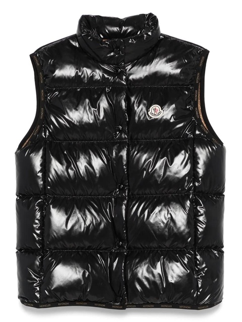 Moncler Badia gilet - Black - zdjęcie produktu nr 1