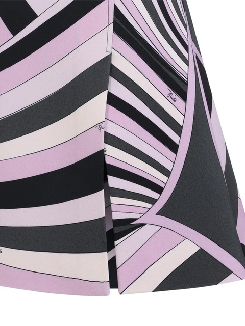 PUCCI abstract-print sleeveless dress - Pink - zdjęcie produktu nr 2