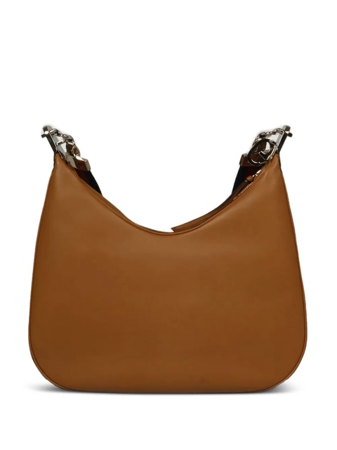 Gucci embellished leather tote bag - Brown - zdjęcie produktu nr 2