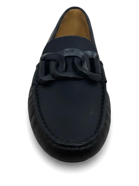 Tod's Gommini chain-accent loafers - Black - zdjęcie produktu nr 2