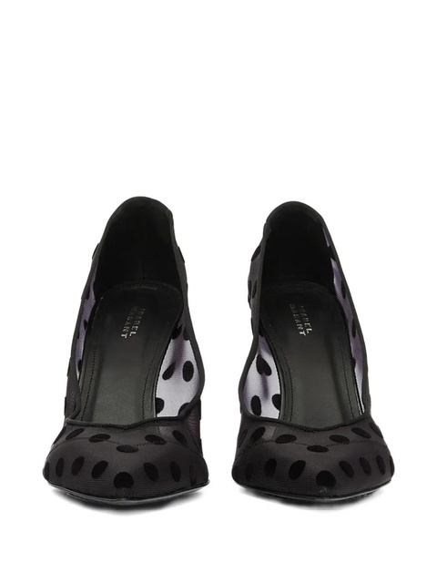 ISABEL MARANT 90mm Pristy pumps - Black - zdjęcie produktu nr 2