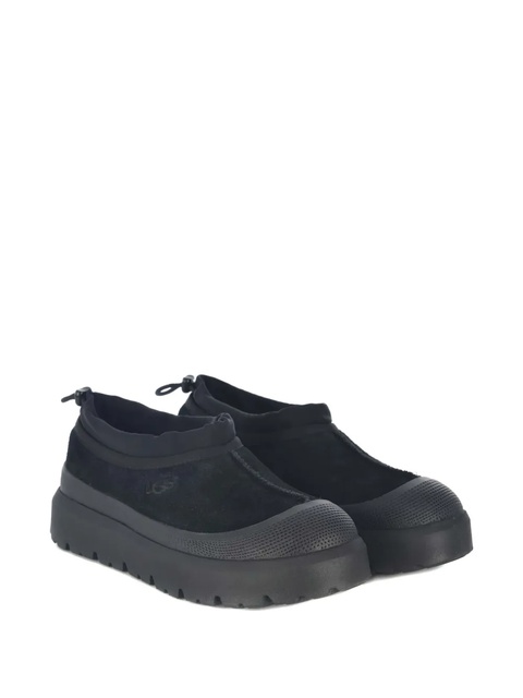 UGG Tasman Weather Hybrid platform loafers - Black - zdjęcie produktu nr 2