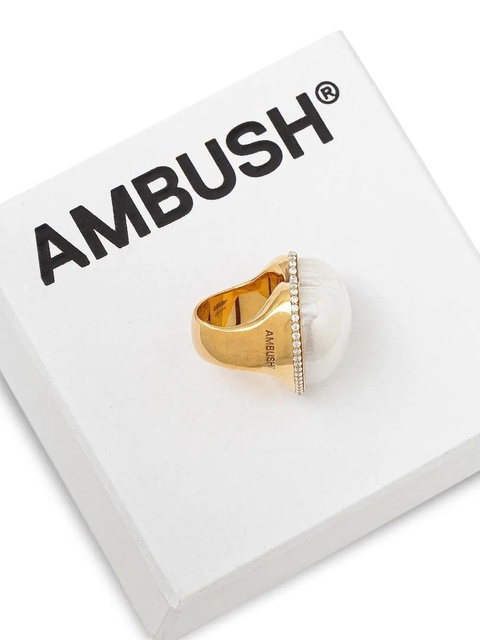 AMBUSH heart-shaped ring - Gold - zdjęcie produktu nr 2