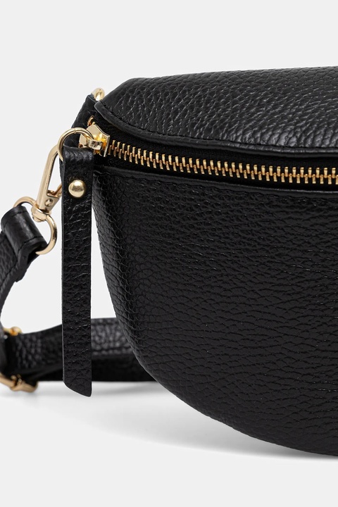 Answear Lab nerka skórzana kolor czarny - zdjęcie produktu nr 1