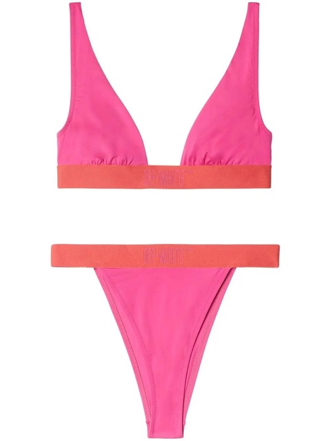 Off-White Condenced two-tone bikini - Pink - zdjęcie produktu nr 1