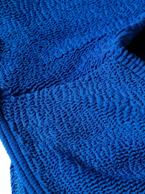 Bond-eye Palmer seersucker bikini bottoms - Blue - zdjęcie produktu nr 2