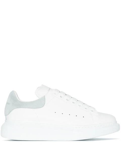 Alexander McQueen Oversized lace-up sneakers - White - zdjęcie produktu nr 2
