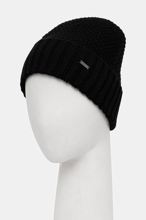 Armani Exchange czapka wełniana kolor czarny XW001499 AF16604 - zdjęcie produktu nr 2