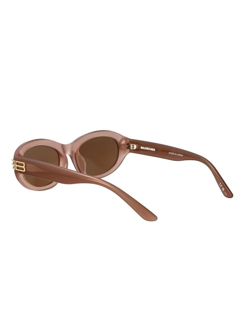 Balenciaga Eyewear oval-frame sunglasses - Neutrals - zdjęcie produktu nr 2
