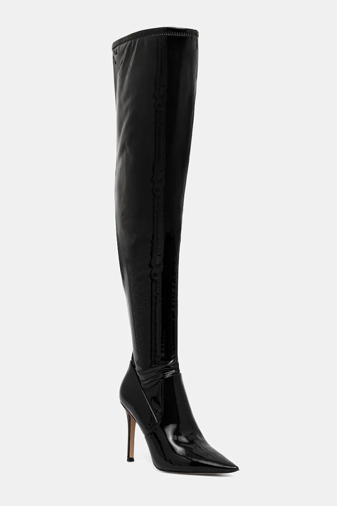 Steve Madden kozaki Eventful damskie kolor czarny na szpilce 11005018 - zdjęcie produktu nr 1