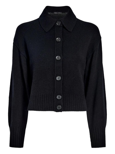 Proenza Schouler Rocio buttoned cardigan - Black - zdjęcie produktu nr 1