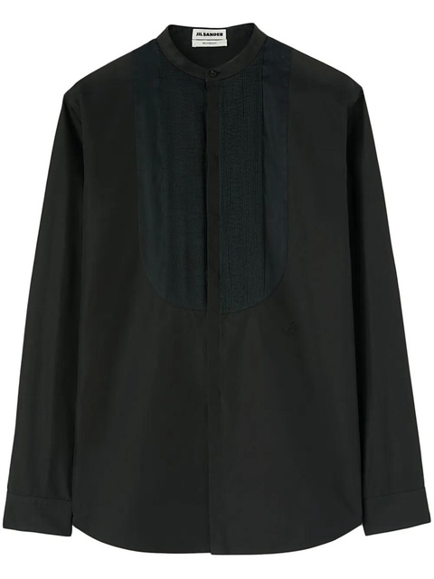 Jil Sander Wednesday P.M. cotton shirt - Black - zdjęcie produktu nr 1