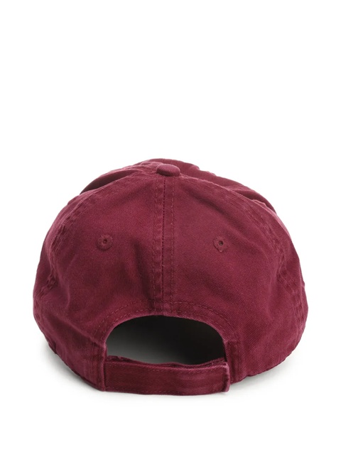 The Attico logo-embroidered frayed-edge baseball cap - zdjęcie produktu nr 1