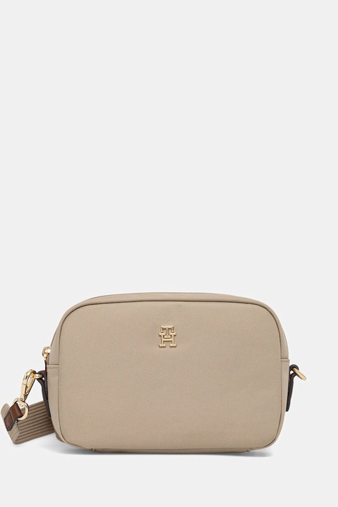 Tommy Hilfiger torebka kolor beżowy AW0AW17704 - zdjęcie produktu nr 1