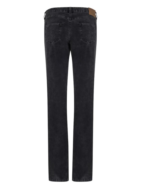 ISABEL MARANT patch pocket jeans - Black - zdjęcie produktu nr 2