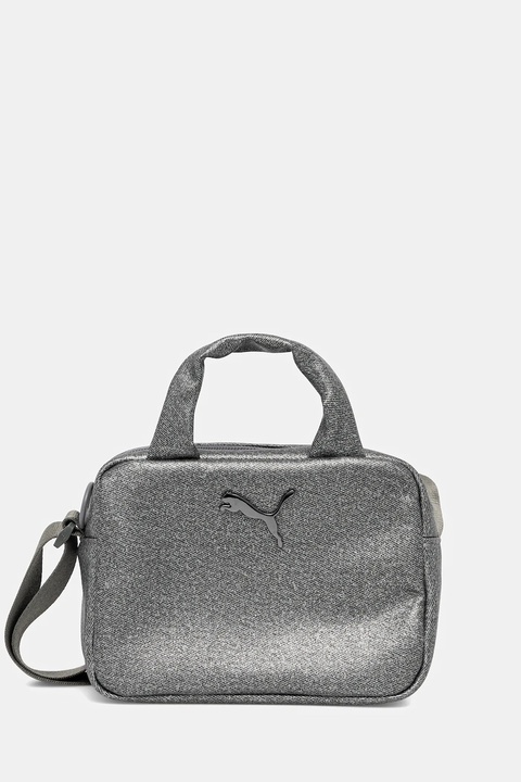 Puma torebka Up Glam Mini Grip Bag kolor szary 91710 - zdjęcie produktu nr 1