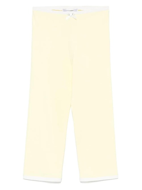 Rowen Rose jersey capri pants - Yellow - zdjęcie produktu nr 2