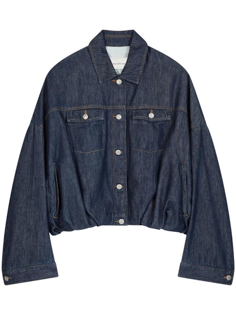 DRIES VAN NOTEN denim jacket - Blue - zdjęcie produktu nr 1