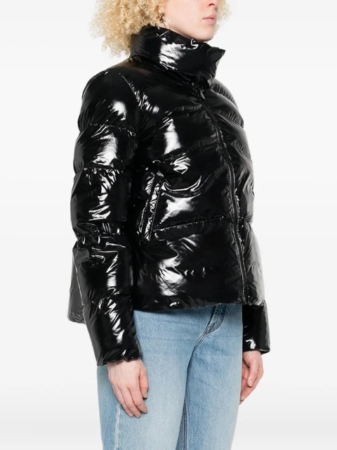PINKO zip-up puffer jacket - Black - zdjęcie produktu nr 2