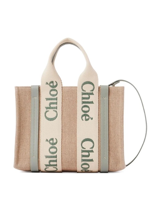 Chloé logo-detail tote bag - Neutrals - zdjęcie produktu nr 1