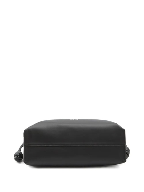 LOEWE medium Flamenco clutch bag - Black - zdjęcie produktu nr 2